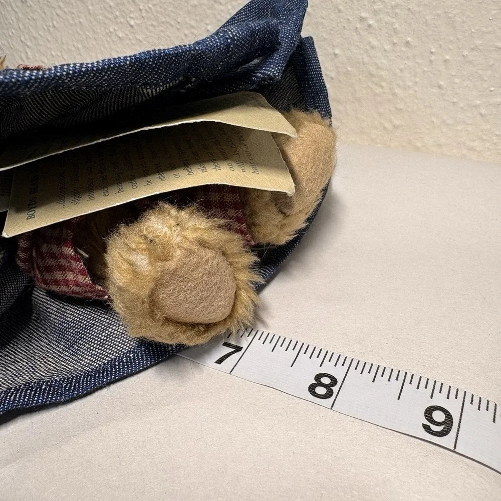 Boyds Collection Plush Bear - Bonnie 7